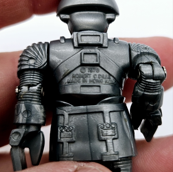 VINTAGE | 1978 Robert C. Dille Buck Rogers Twiki robot action figure toy - Picture 4 of 5